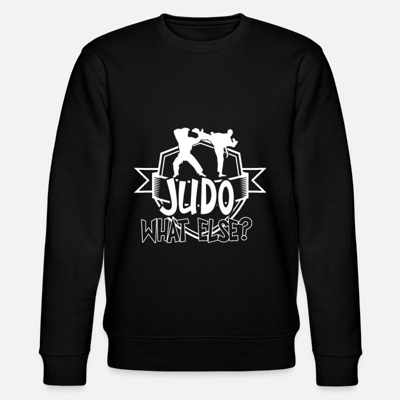 Judo Kampf - Stanley/Stella Unisex Bio-Sweatshirt CHANGER  - Schwarz