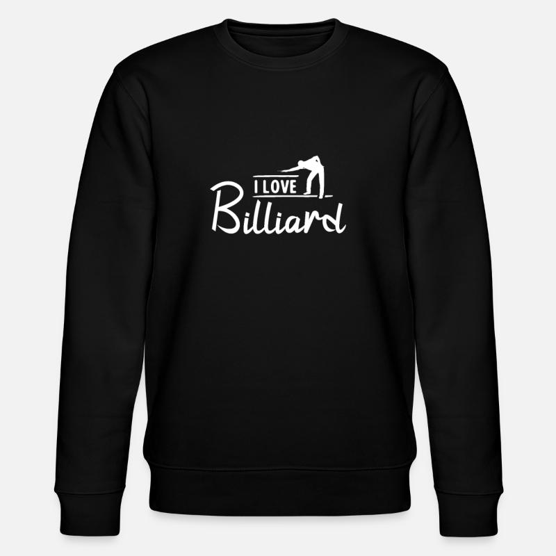 Billard - Sweat bio CHANGER Stanley/Stella Unisexe - noir