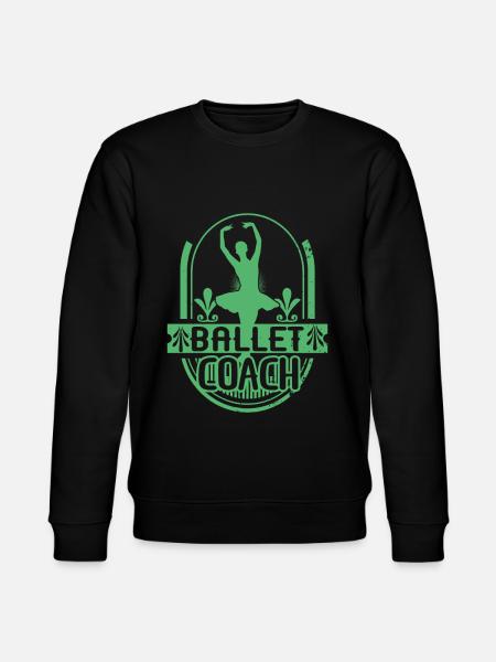 Ballet Ballet Ballet Ballet - Stanley/Stella CHANGER Unisex Organic Sweatshirt - black