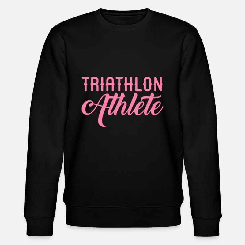 Triathlon - Stanley/Stella Unisex Bio-Sweatshirt CHANGER  - Schwarz