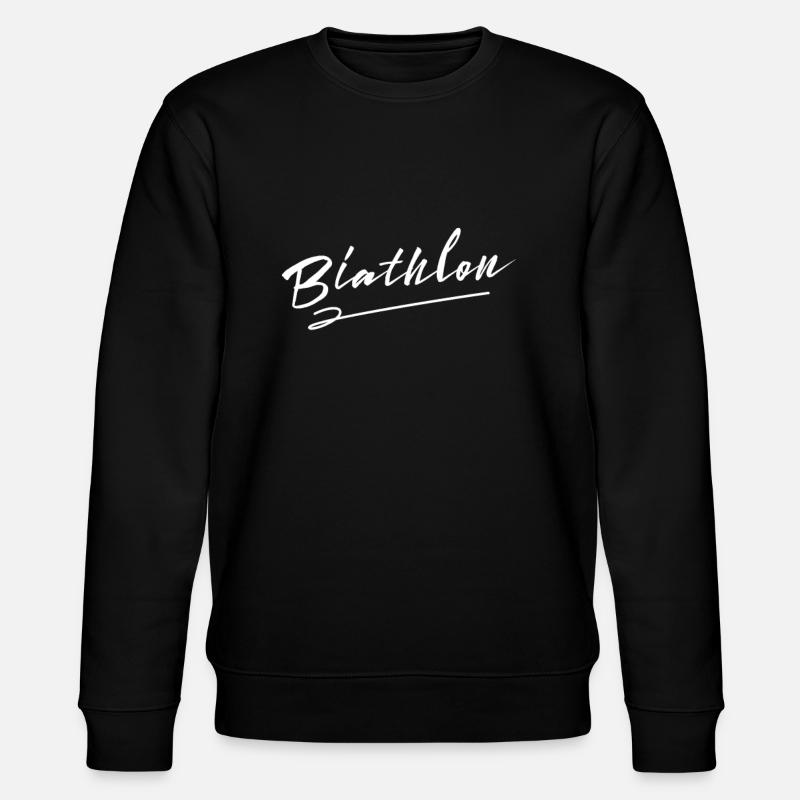 Biathletin - Stanley/Stella Unisex Bio-Sweatshirt CHANGER  - Schwarz