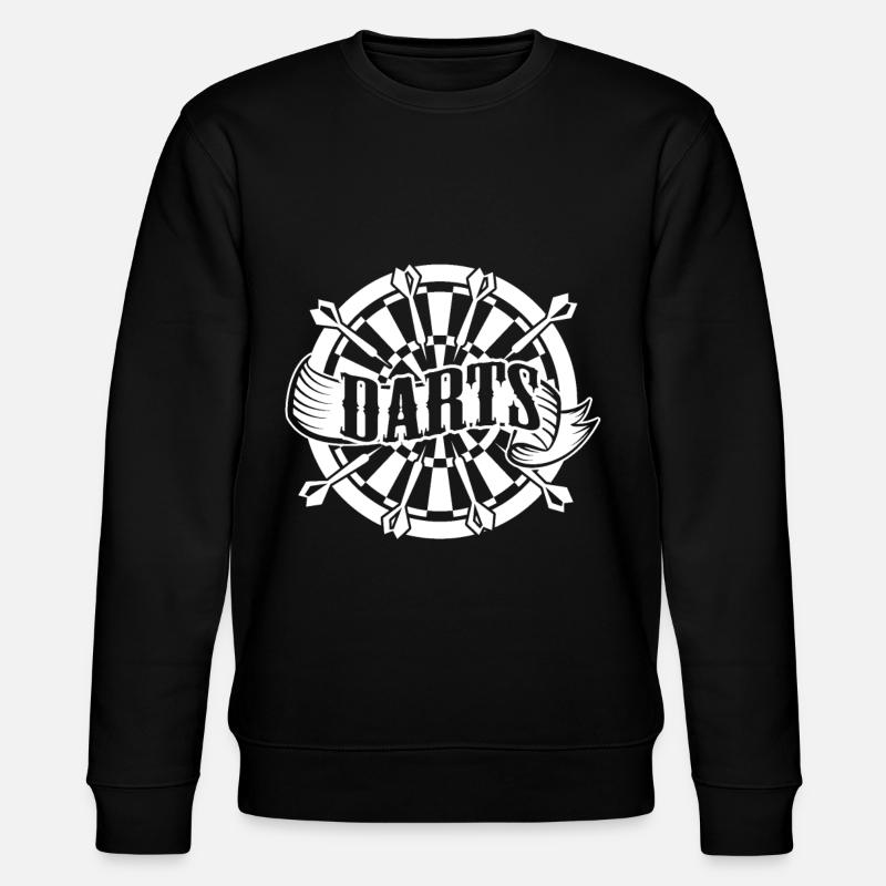 Fléchettes Fléchettes jeu de fléchettes - Sweat bio CHANGER Stanley/Stella Unisexe - noir