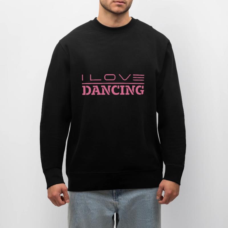 Dancer Dancer Dance Dance Dance School Stanley/Stella CHANGER Unisex Organic Sweatshirt