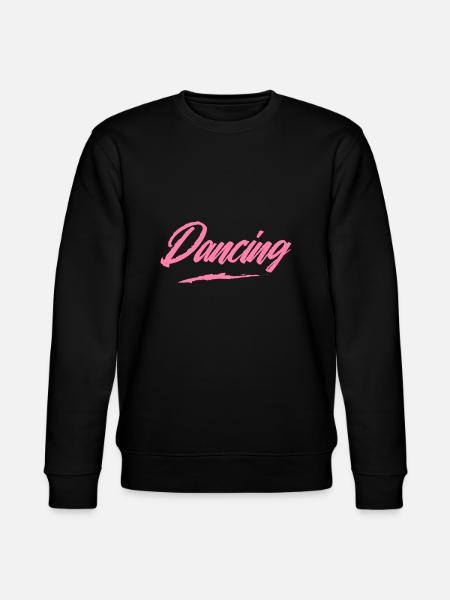 Dance Dancer Mama - Stanley/Stella CHANGER Unisex Organic Sweatshirt - black