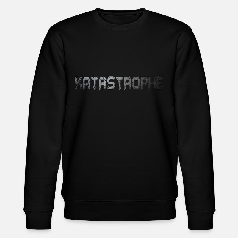 KATASTROPHE - Stanley/Stella Unisex Bio-Sweatshirt CHANGER  - Schwarz