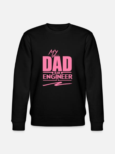 Engineer Engineer Engineering Student Mama - Stanley/Stella CHANGER Unisex Organic Sweatshirt - black