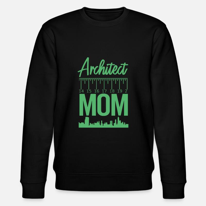 Architect Architect Architect Houses Studies - Stanley/Stella CHANGER Unisex Organic Sweatshirt - black