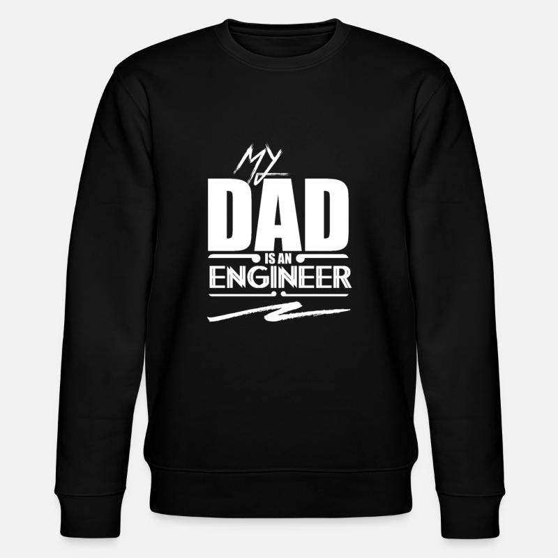 Engineering Studies Engineering Engineering University - Stanley/Stella CHANGER Unisex Organic Sweatshirt - black