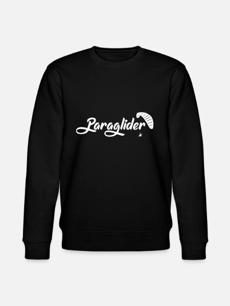 Paraglider Flight Paragliding Paraglide Pilot - Stanley/Stella CHANGER Unisex Organic Sweatshirt - black