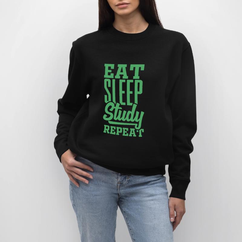 Study Study Studying Studying Stanley/Stella CHANGER Unisex Organic Sweatshirt