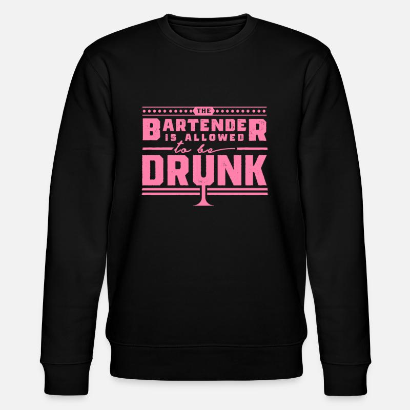 Bartender Bartender Bartender Bartender Bartender - Stanley/Stella CHANGER Unisex Organic Sweatshirt - black