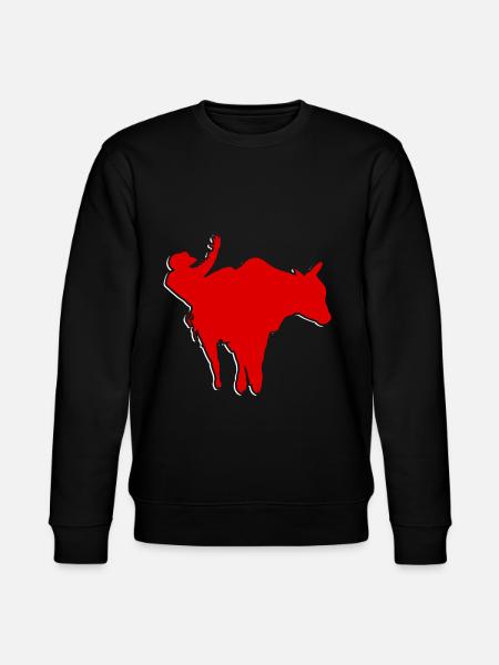 Wild bullfighting rodeo gift - Stanley/Stella CHANGER Unisex Organic Sweatshirt - black