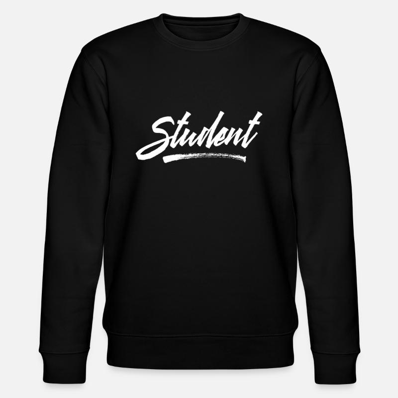 Student Student Student Student - Sweat bio CHANGER Stanley/Stella Unisexe - noir