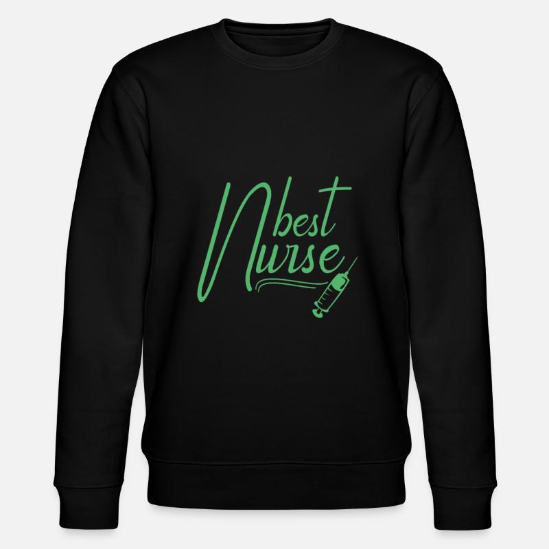 Aide-soignante - Sweat bio CHANGER Stanley/Stella Unisexe - noir