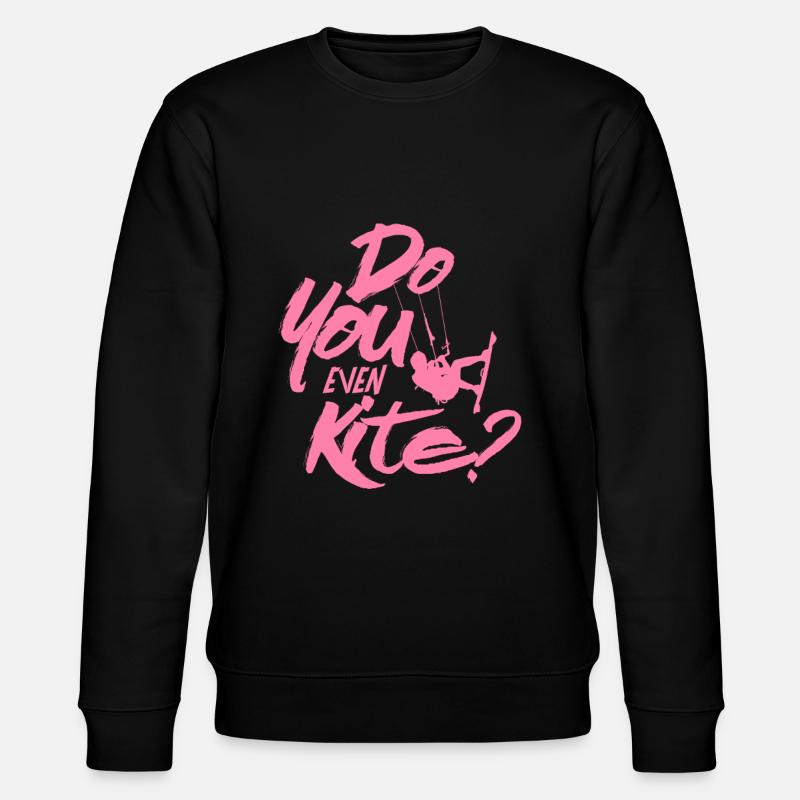 Kite surf - Sweat bio CHANGER Stanley/Stella Unisexe - noir