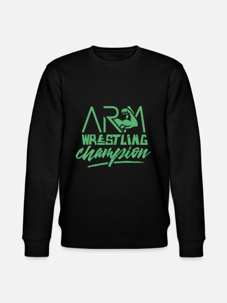 Bras de fer - Sweat bio CHANGER Stanley/Stella Unisexe - noir