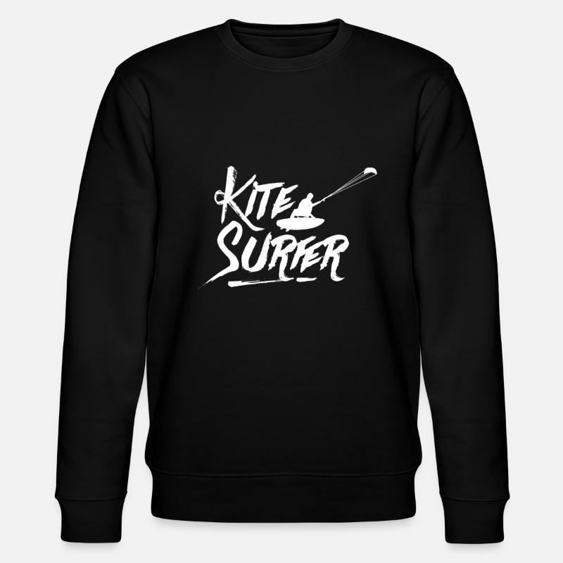 Kitesurfer - Sweat bio CHANGER Stanley/Stella Unisexe - noir