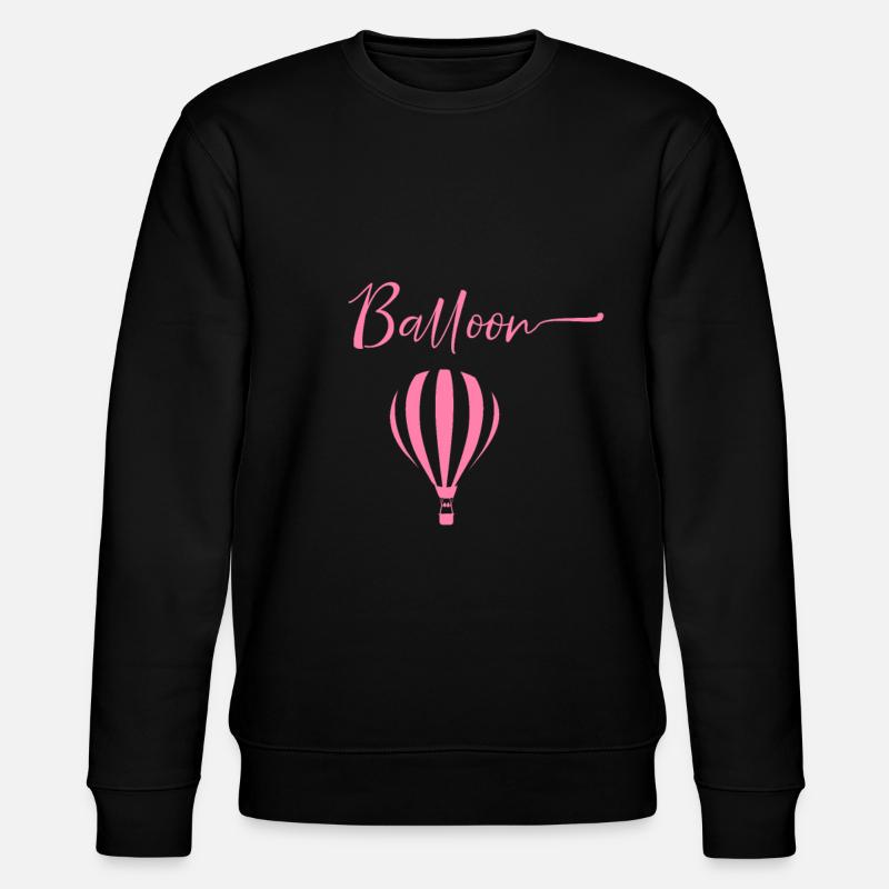 Montgolfière Montgolfière Montgolfière - Sweat bio CHANGER Stanley/Stella Unisexe - noir