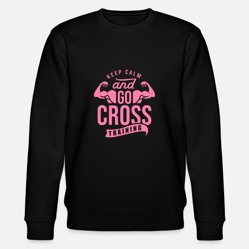Crosstrainer - Sweat bio CHANGER Stanley/Stella Unisexe - noir