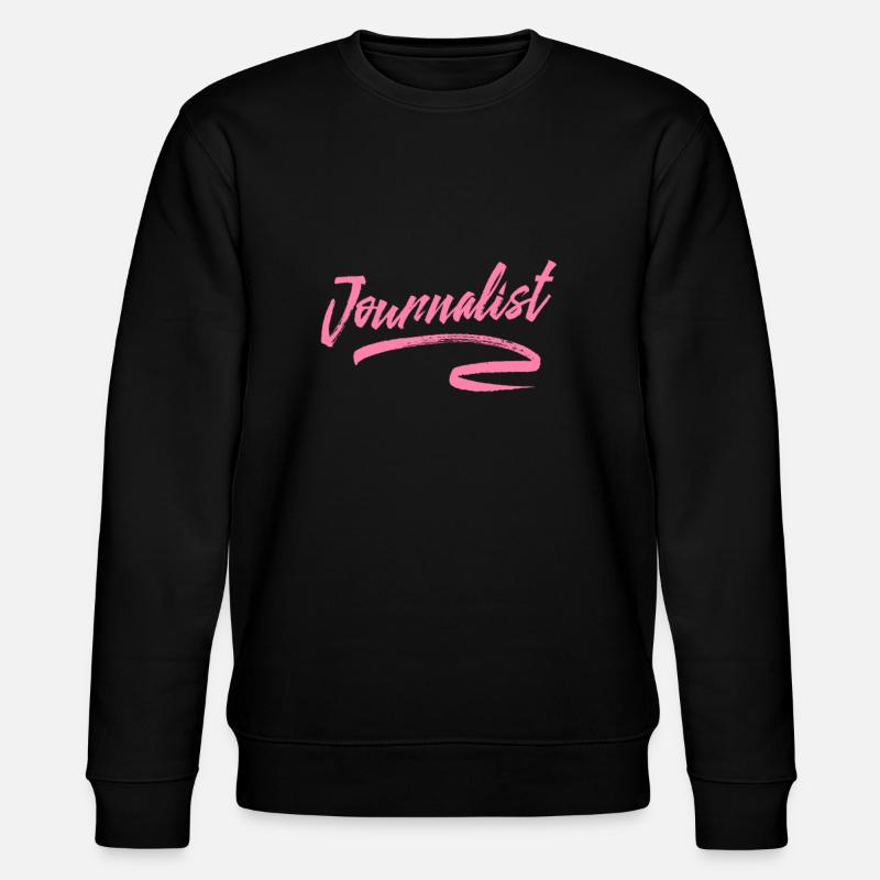 Journalisme - Sweat bio CHANGER Stanley/Stella Unisexe - noir