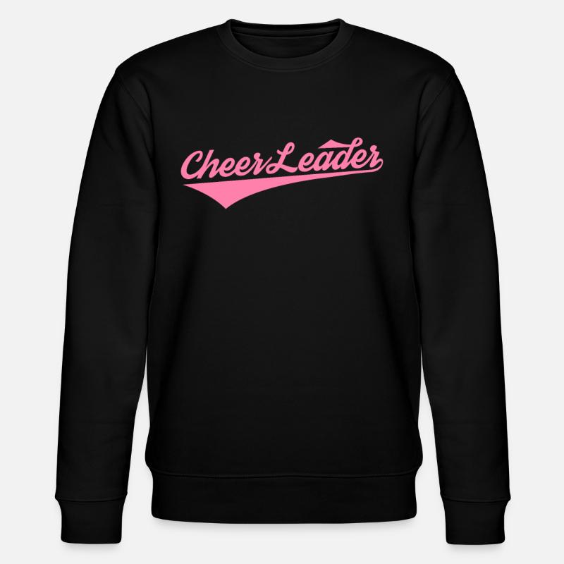 Cheerleading - Stanley/Stella Unisex Bio-Sweatshirt CHANGER  - Schwarz