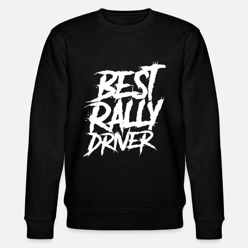 Rallyes Rallye Fahrer - Stanley/Stella Unisex Bio-Sweatshirt CHANGER  - Schwarz