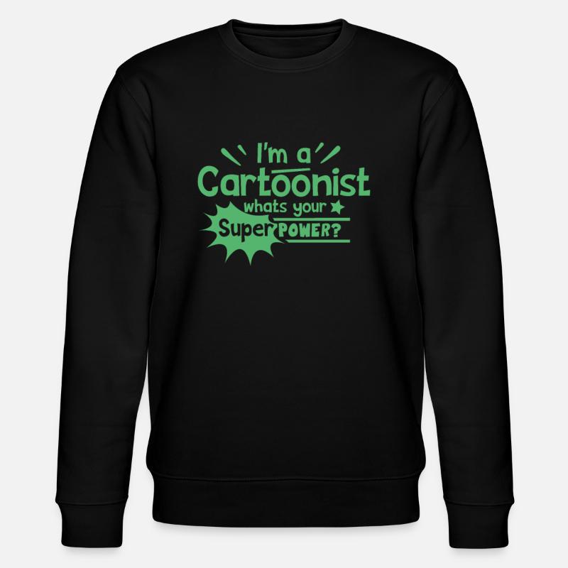 Comique - Sweat bio CHANGER Stanley/Stella Unisexe - noir