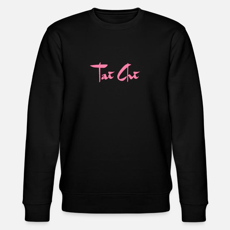 Tai-Chi-Chuan Tai Chi - Stanley/Stella Unisex Bio-Sweatshirt CHANGER  - Schwarz
