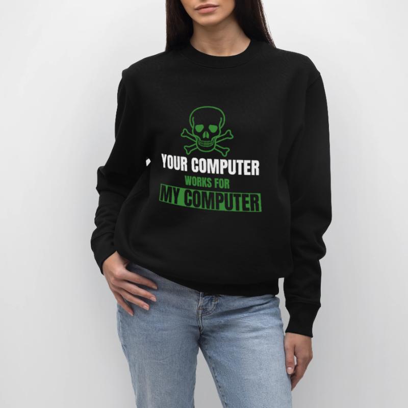 Cadeaux de DevOps Cyber Security Hacker IT Admin Sweat bio CHANGER Stanley/Stella Unisexe