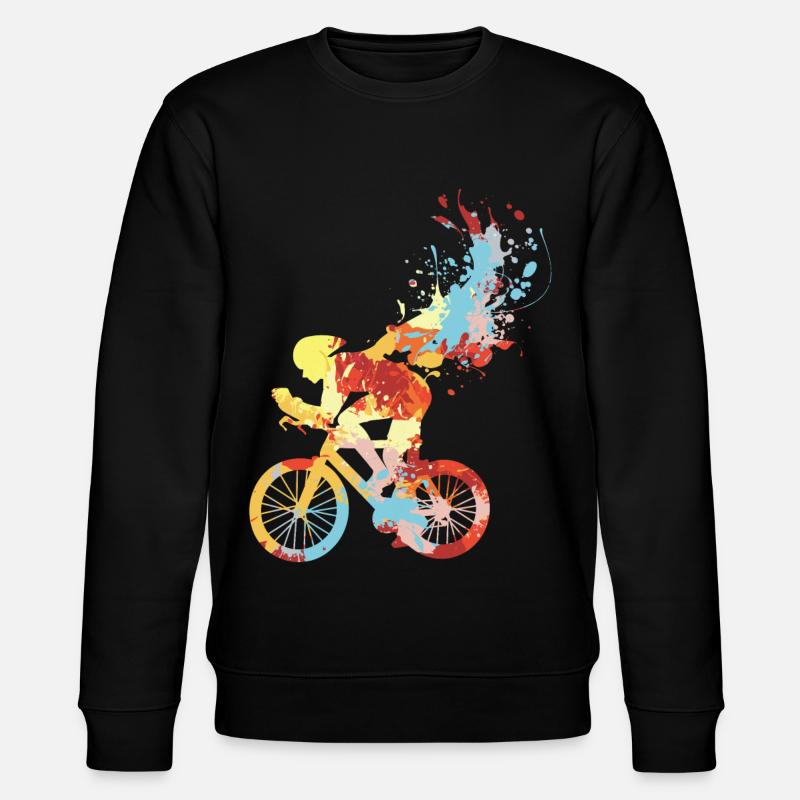 Vélo de route - Sweat bio CHANGER Stanley/Stella Unisexe - noir