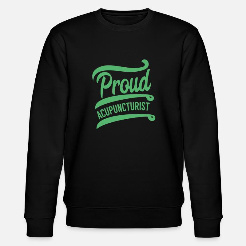 Nadel Praxis Akupunkturist Akupunktur Beruf - Stanley/Stella Unisex Bio-Sweatshirt CHANGER - Schwarz