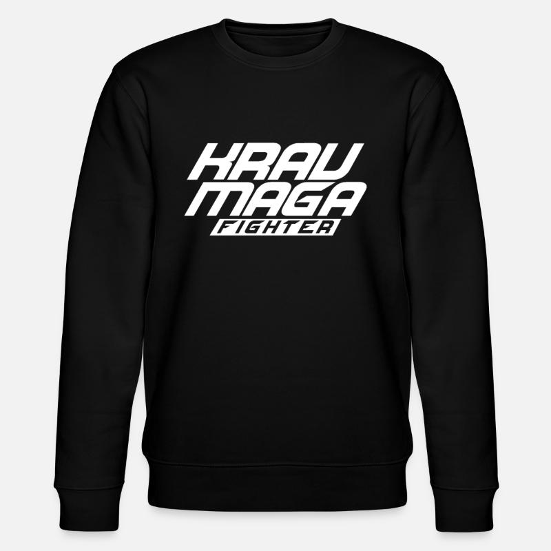 Combattant de Krav Maga - Sweat bio CHANGER Stanley/Stella Unisexe - noir