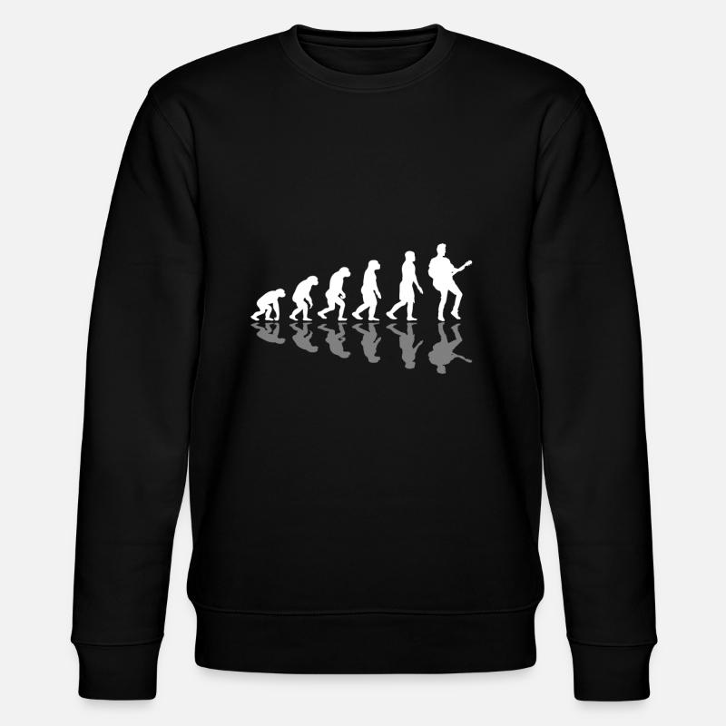 Musiciens de l'évolution - Sweat bio CHANGER Stanley/Stella Unisexe - noir