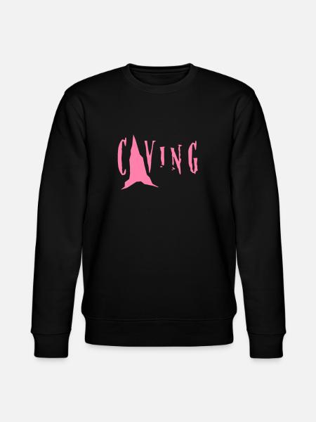 cavers - Stanley/Stella CHANGER Unisex Organic Sweatshirt - black
