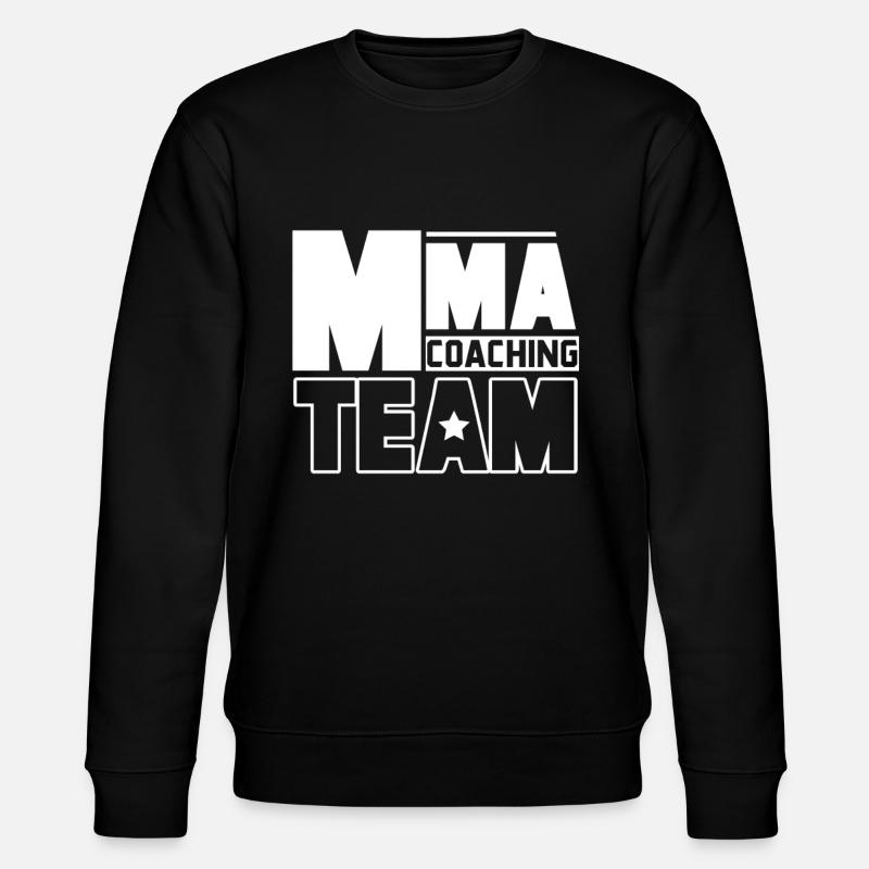 Martial arts MMA trainer - Stanley/Stella CHANGER Unisex Organic Sweatshirt - black