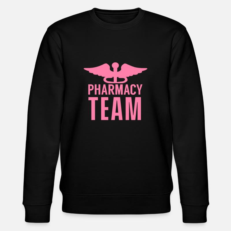 Pharmacien - Sweat bio CHANGER Stanley/Stella Unisexe - noir