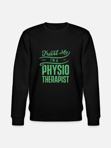 physio - Stanley/Stella CHANGER Unisex Organic Sweatshirt - black