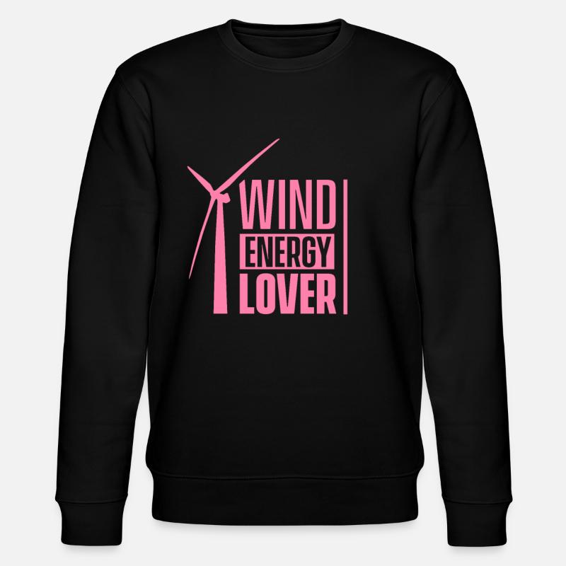 Pinwheel - Sweat bio CHANGER Stanley/Stella Unisexe - noir