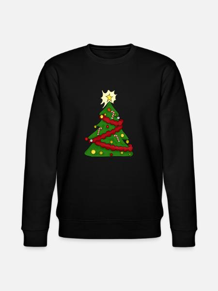 Sapin de Noël - Sweat bio CHANGER Stanley/Stella Unisexe - noir