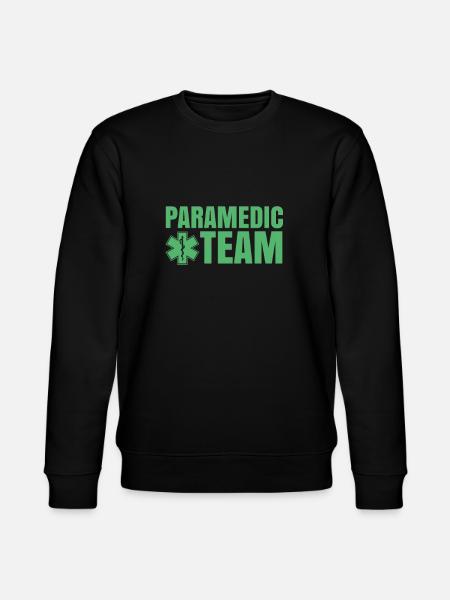 Paramedic Team Paramedic Ambulance - Stanley/Stella CHANGER Unisex Organic Sweatshirt - black