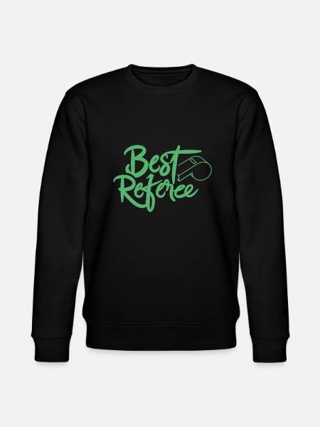 BEST Referee Referee Judge - Stanley/Stella CHANGER Unisex Organic Sweatshirt - black