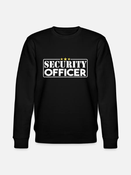 Security Guard Security Security - Stanley/Stella CHANGER Unisex Organic Sweatshirt - black