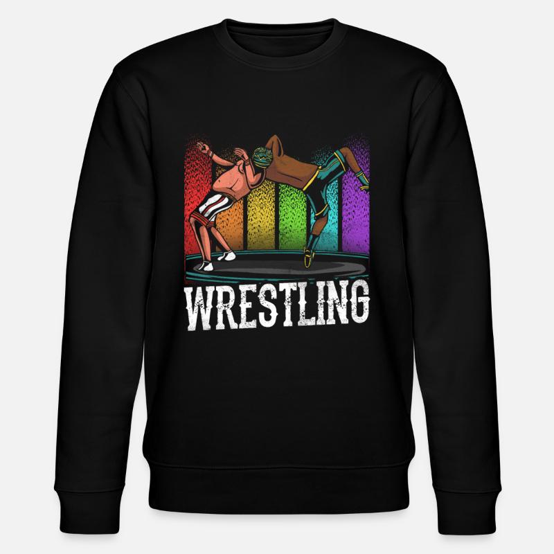Lutteur lutteur Lutteur lutteur lutteurs - Sweat bio CHANGER Stanley/Stella Unisexe - noir