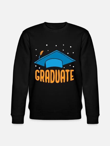 Graduate Graduation Party Graduate Graduate - Stanley/Stella CHANGER Unisex Organic Sweatshirt - black