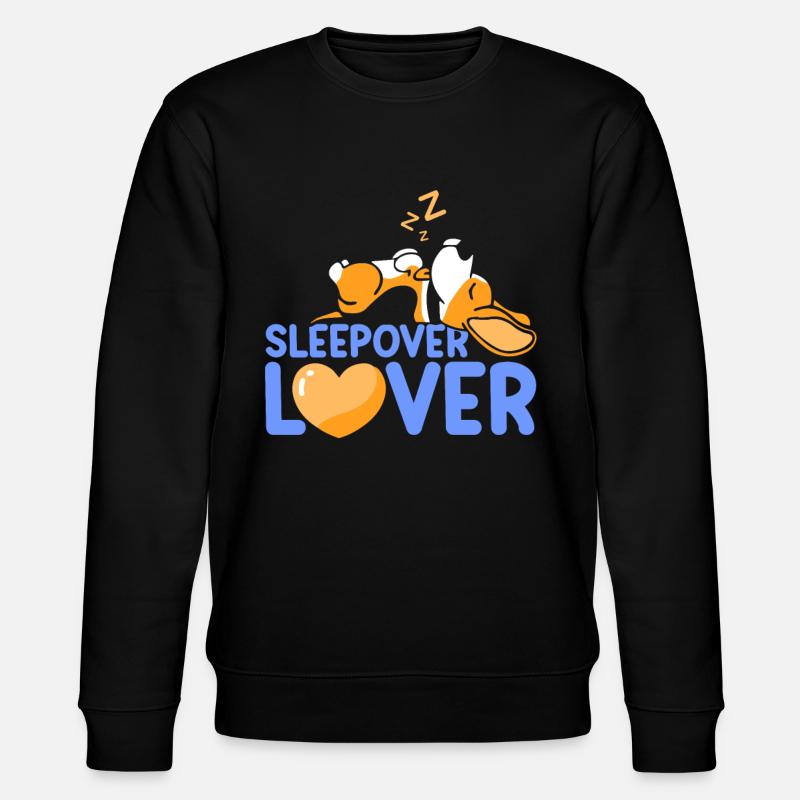 Amoureux de la nuit Nuitée - Sweat bio CHANGER Stanley/Stella Unisexe - noir