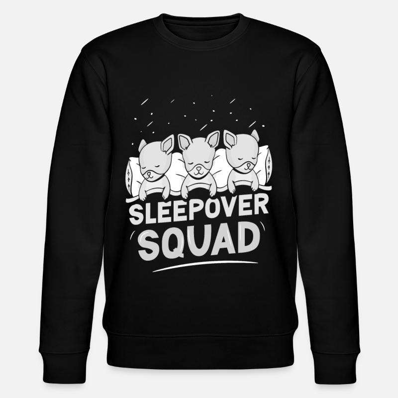 Nuitée - Sweat bio CHANGER Stanley/Stella Unisexe - noir