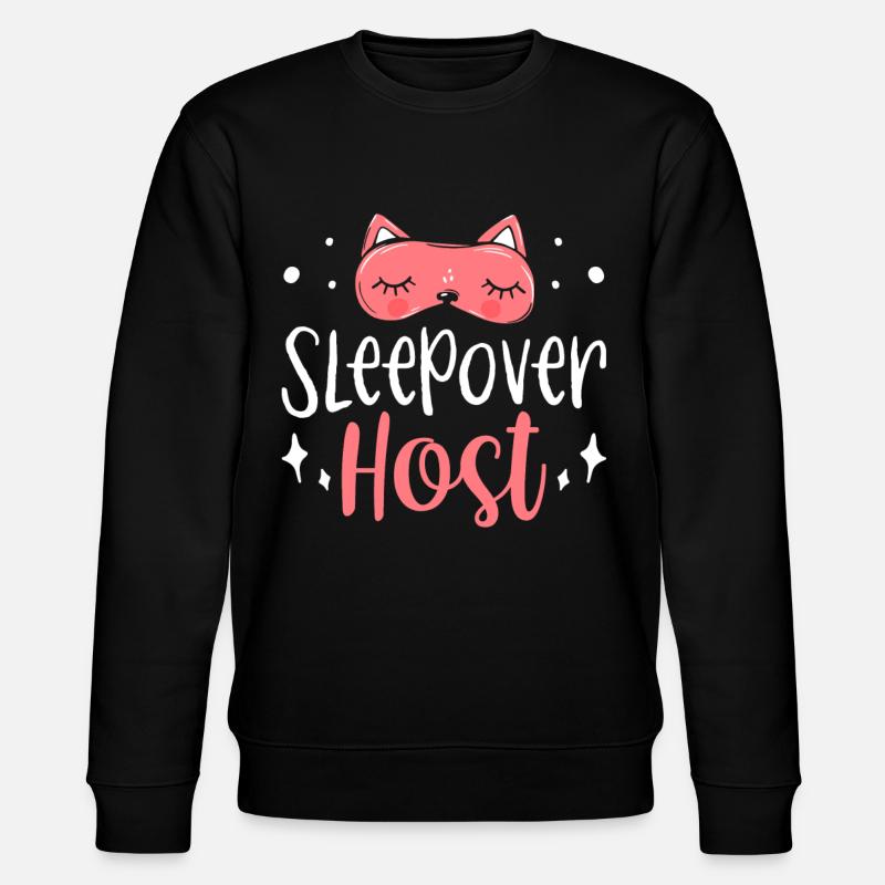 Hôtes nuitée Nuitée Nuitée - Sweat bio CHANGER Stanley/Stella Unisexe - noir