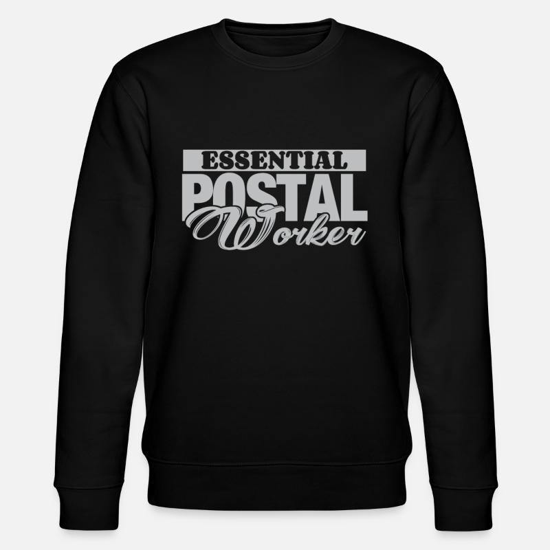 Indispensable facteur facteur - Sweat bio CHANGER Stanley/Stella Unisexe - noir
