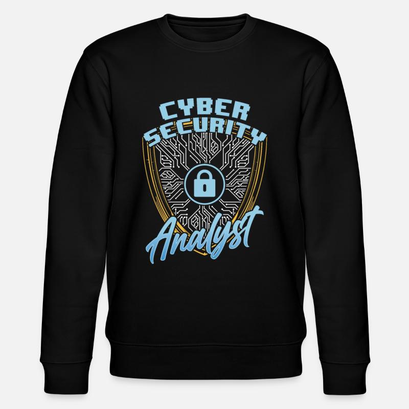 Analyst Für Cybersicherheit Cybersecurity Hacker - Sweat bio CHANGER Stanley/Stella Unisexe - noir