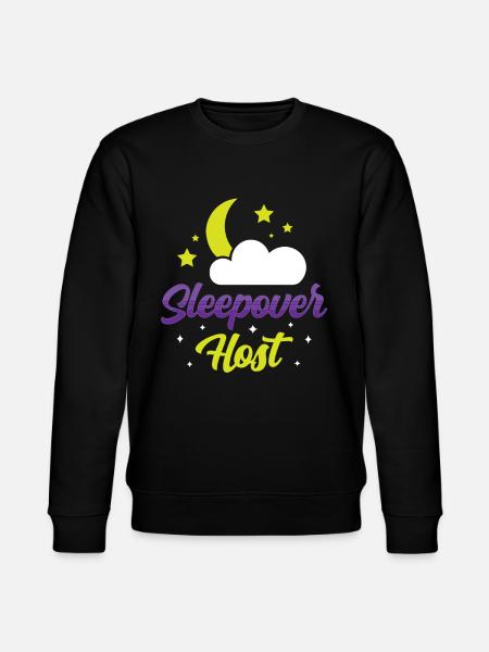 Overnight hosts Overnight stay - Stanley/Stella CHANGER Unisex Organic Sweatshirt - black